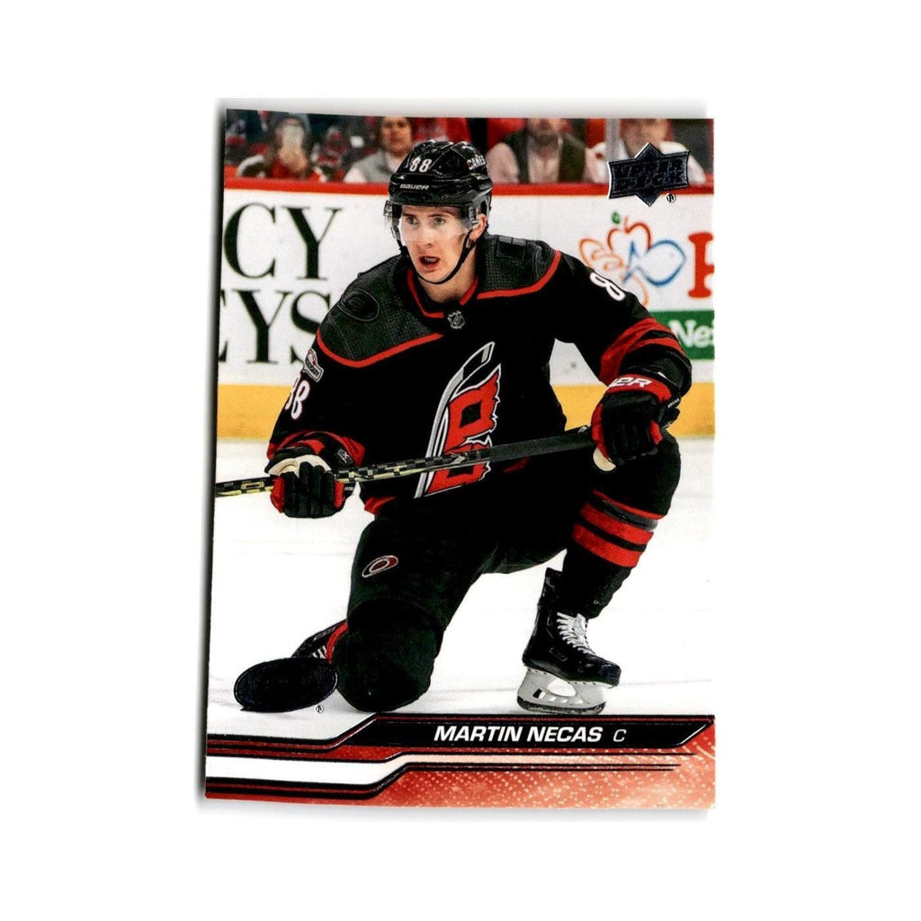 2023 Upper Deck Martin Necas Carolina Hurricanes #283