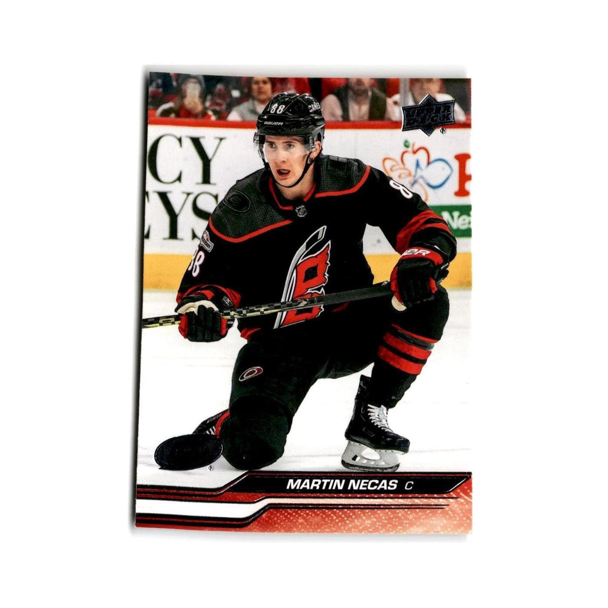 2023 Upper Deck Martin Necas Carolina Hurricanes #283