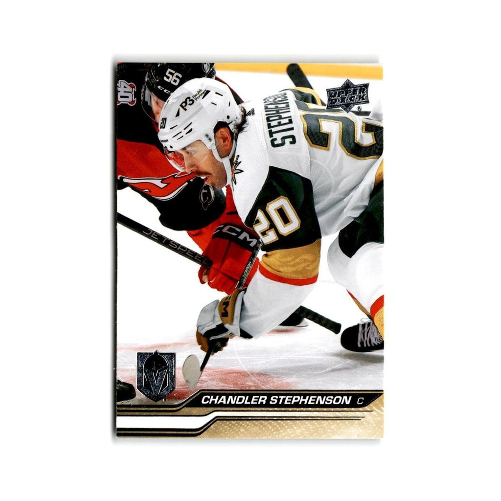 2023 Upper Deck Chandler Stephenson Vegas Golden Knights #434