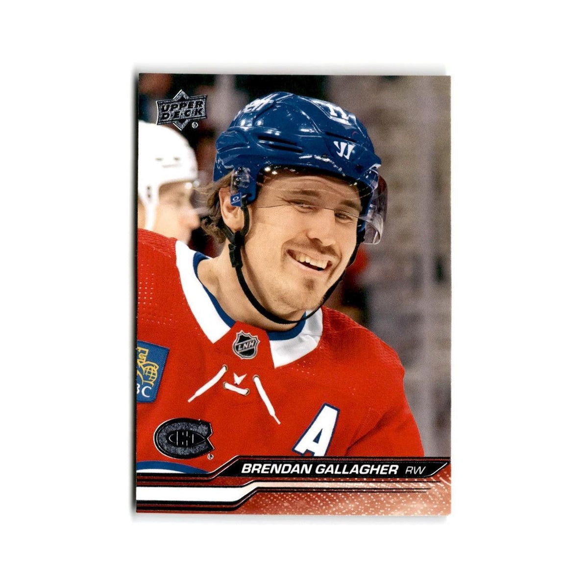 2023 Upper Deck Brendan Gallagher Montreal Canadiens #348