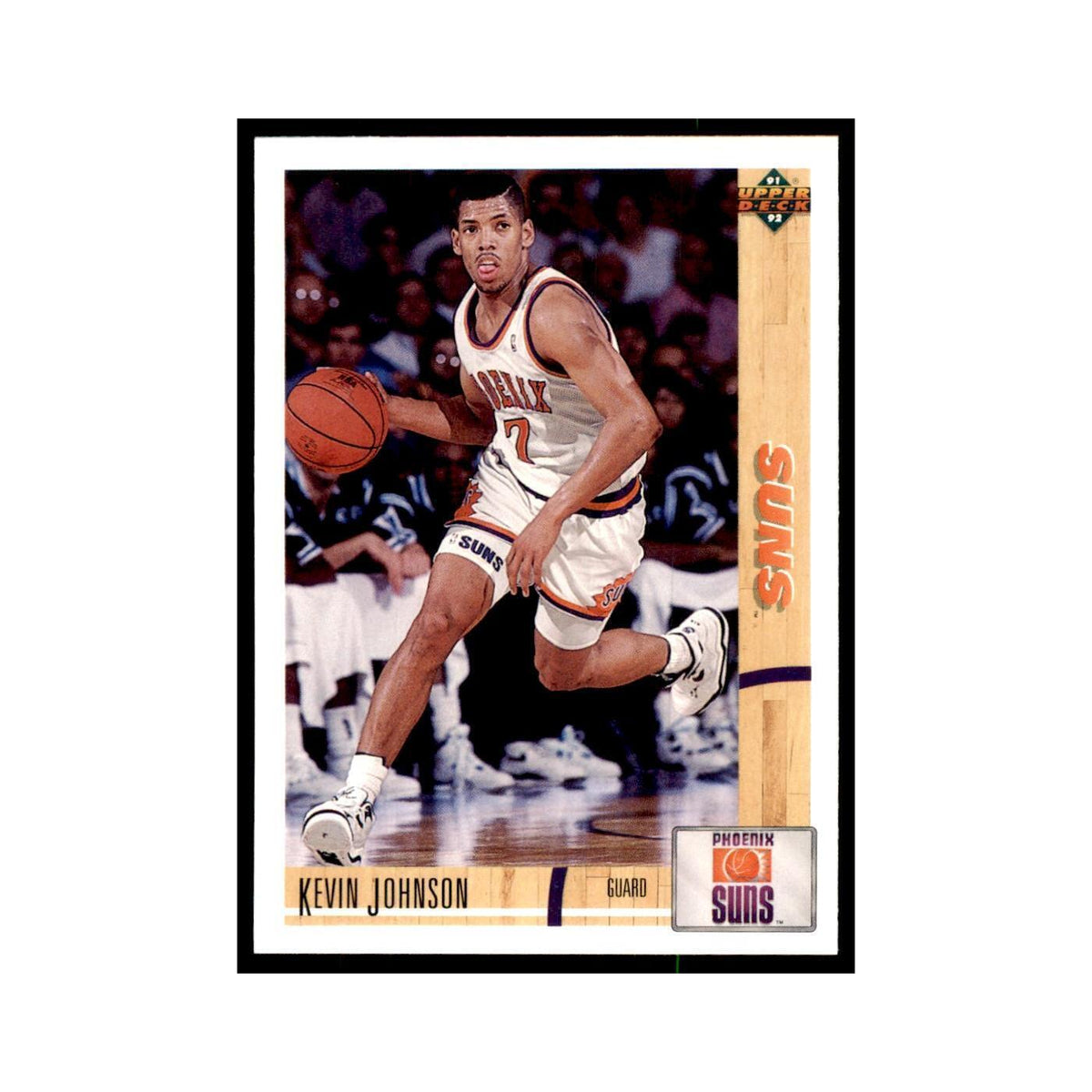 1991 Upper Deck Kevin Johnson Basketball Cards #356