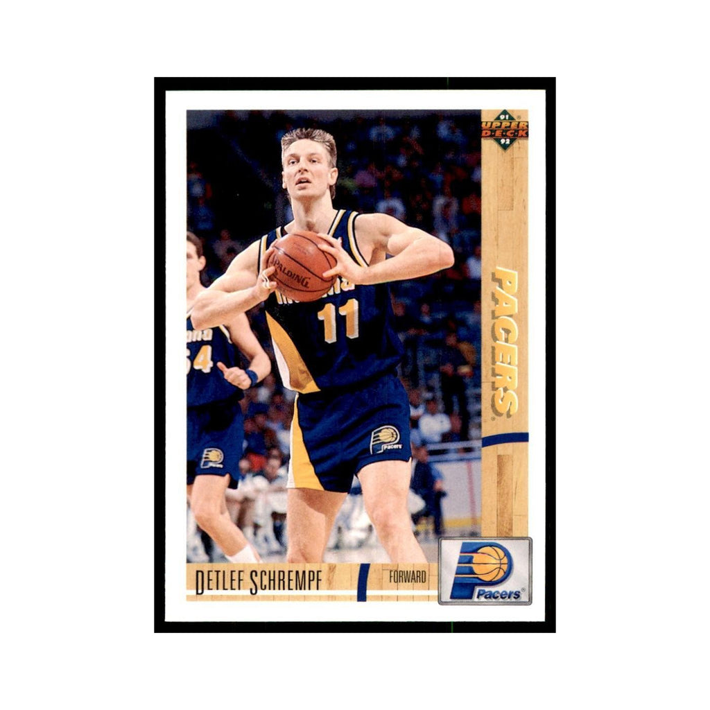1991 Upper Deck Detlef Schrempf Basketball Cards #260