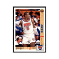 1991 Upper Deck Terry Mills Basketball Cards #289