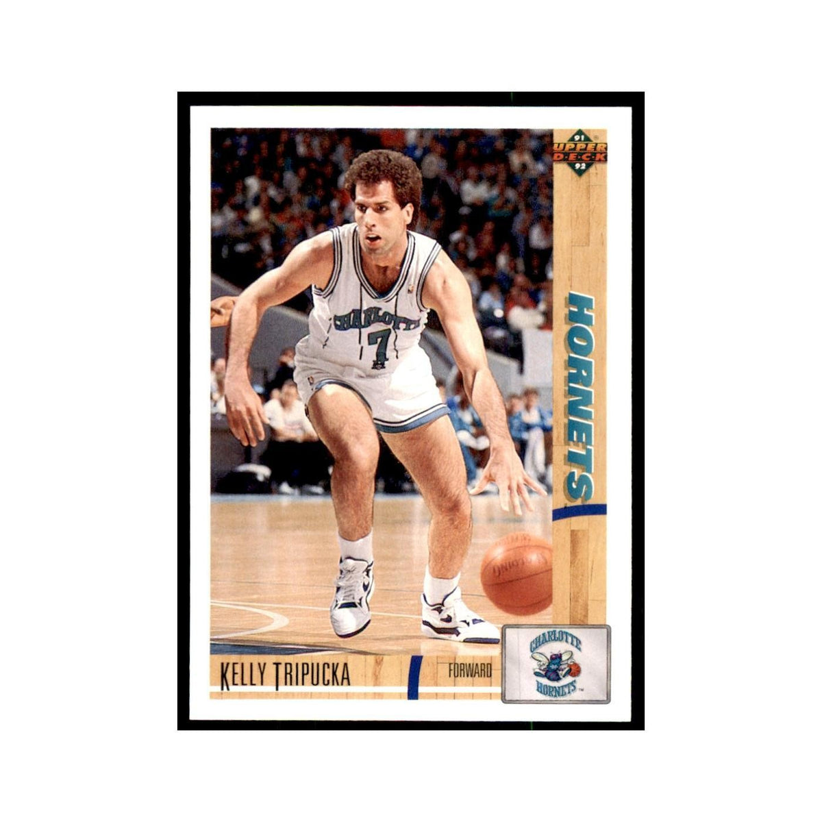 1991 Upper Deck Kelly Tripucka Basketball Cards #290