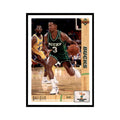1991 Upper Deck Dale Ellis Basketball Cards #266