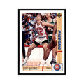 1991 Upper Deck Scott Hastings Basketball Cards #340