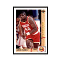 1991 Upper Deck Adrian Caldwell Basketball Cards #310