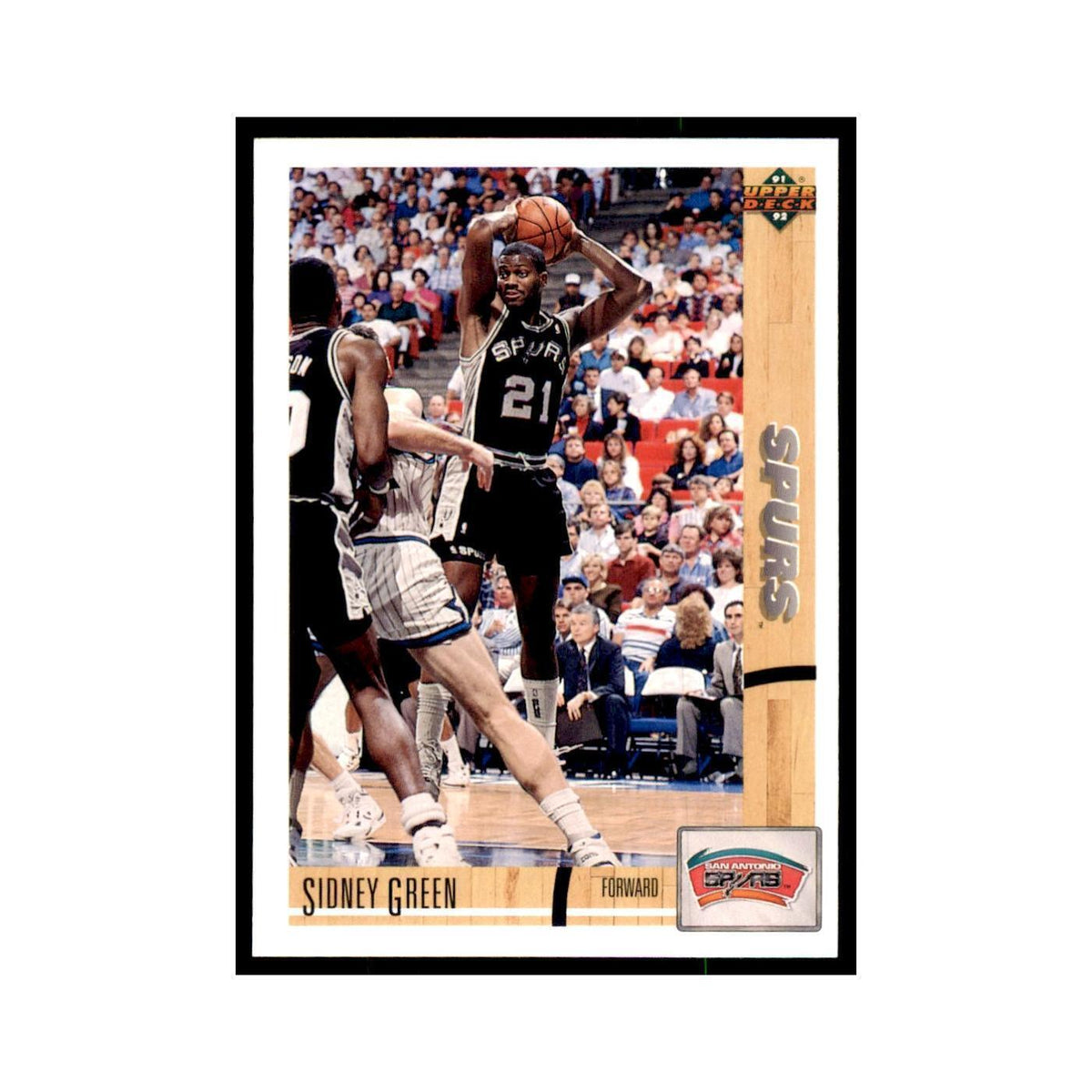 1991 Upper Deck Sidney Green Basketball Cards #259