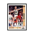 1991 Upper Deck Brad Lohaus Basketball Cards #383