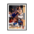 1991 Upper Deck Charles Oakley Basketball Cards #258