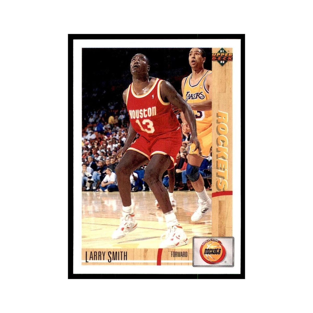 1991 Upper Deck Larry Smith Basketball Cards #280