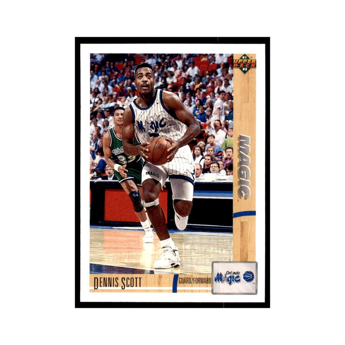 1991 Upper Deck Dennis Scott Basketball Cards #257
