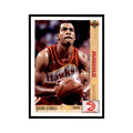 1991 Upper Deck Duane Ferrell Basketball Cards #274