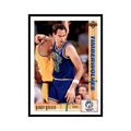1991 Upper Deck Randy Breuer Basketball Cards #301