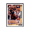 1991 Upper Deck Jerome Lane Basketball Cards #295