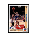 1991 Upper Deck Maurice Cheeks Basketball Cards #281