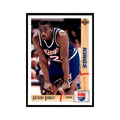 1991 Upper Deck Anthony Bonner Basketball Cards #379