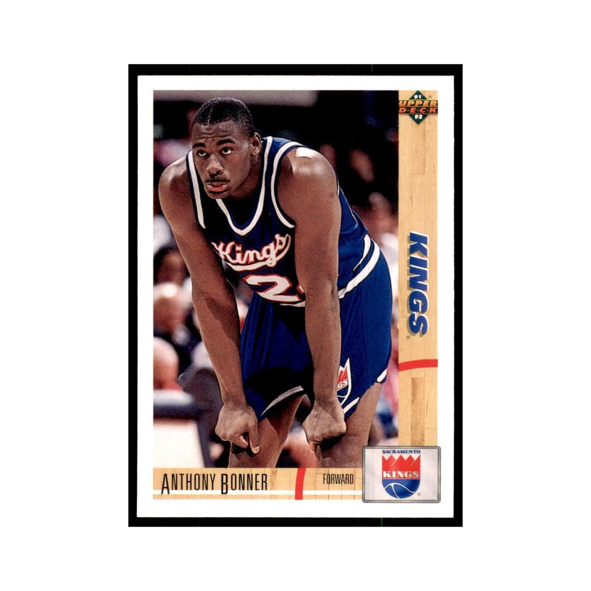 1991 Upper Deck Anthony Bonner Basketball Cards #379