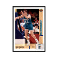 1991 Upper Deck Mike Gminski Basketball Cards #398