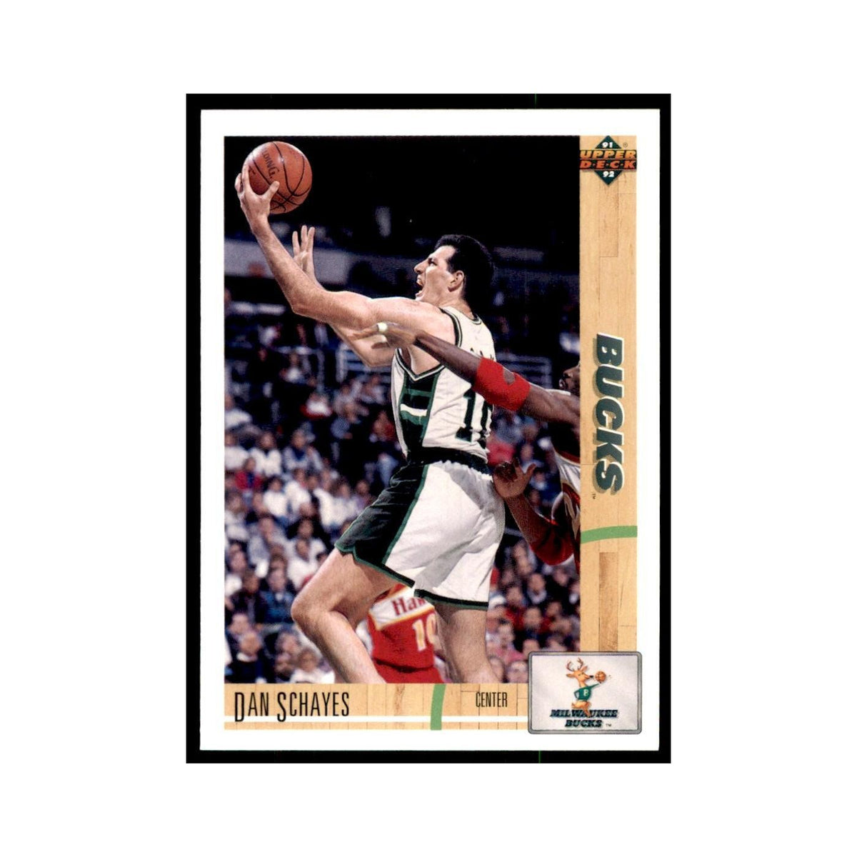 1991 Upper Deck Dan Schayes Basketball Cards #348