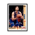 1991 Upper Deck Brad Daugherty Basketball Cards #364