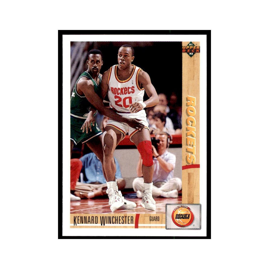 1991 Upper Deck Kennard Winchester Basketball Cards #273
