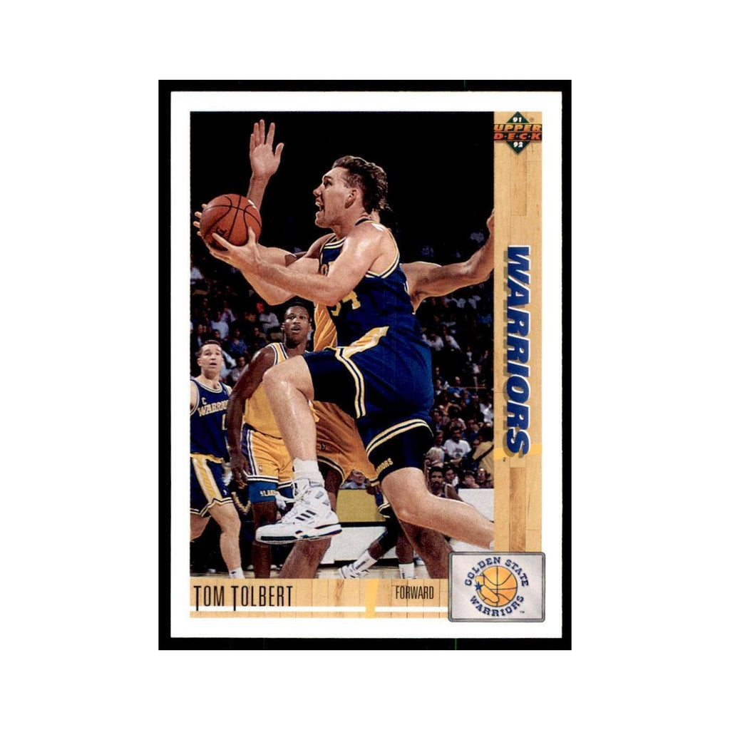 1991 Upper Deck Tom Tolbert Basketball Cards #283