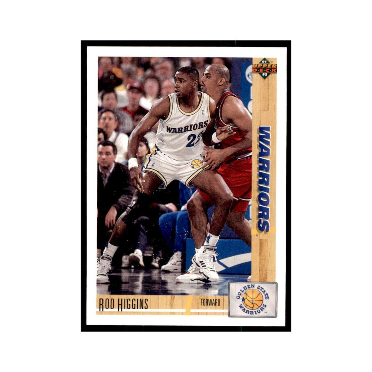 1991 Upper Deck Rod Higgins Basketball Cards #261