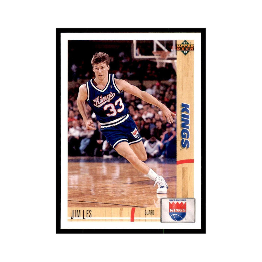 1991 Upper Deck Jim Les Basketball Cards #360