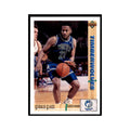 1991 Upper Deck Gerald Glass Basketball Cards #307