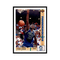 1991 Upper Deck Tyrone Corbin Basketball Cards #322