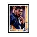 1991 Upper Deck Mike Sanders Basketball Cards #337