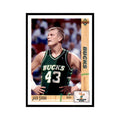 1991 Upper Deck Jack Sikma Basketball Cards #370