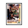 1991 Upper Deck Eddie Johnson Basketball Cards #371