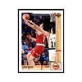 1991 Upper Deck David Wood Basketball Cards #298