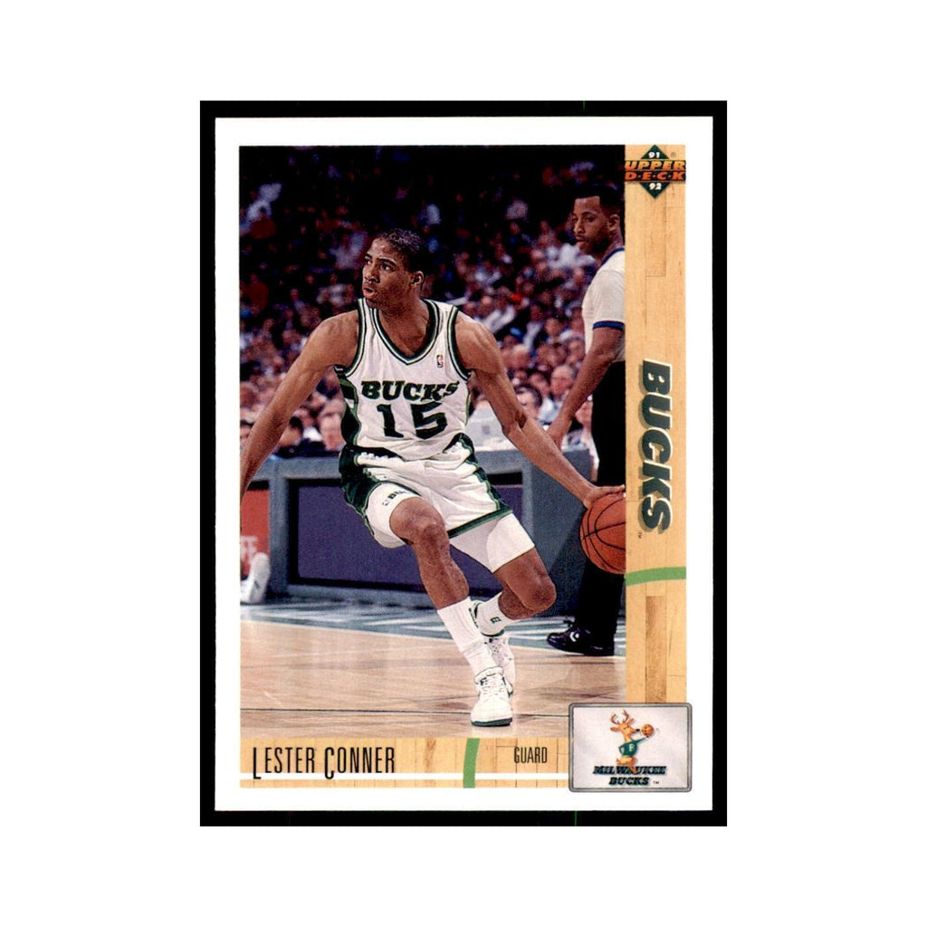 1991 Upper Deck Lester Conner Basketball Cards #381