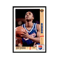 1991 Upper Deck Rory Sparrow Basketball Cards #395