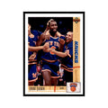 1991 Upper Deck Trent Tucker Basketball Cards #341