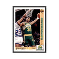 1991 Upper Deck Derrick McKey Basketball Cards #361