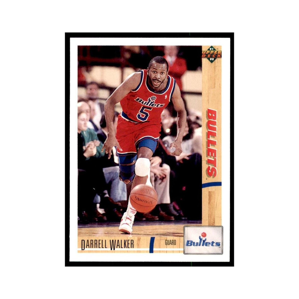 1991 Upper Deck Darrell Walker Basketball Cards #367
