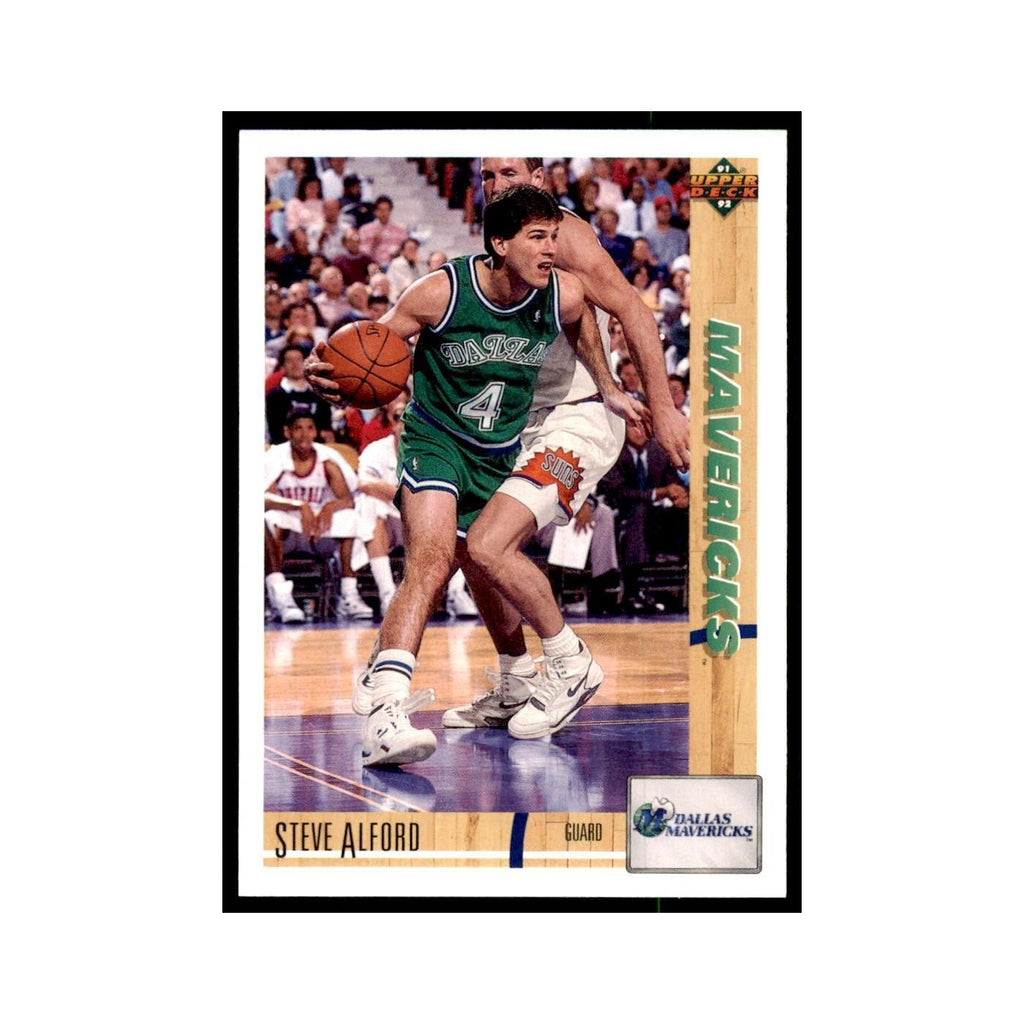 1991 Upper Deck Steve Alford Basketball Cards #250