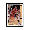 1991 Upper Deck B.J. Armstrong Basketball Cards #184