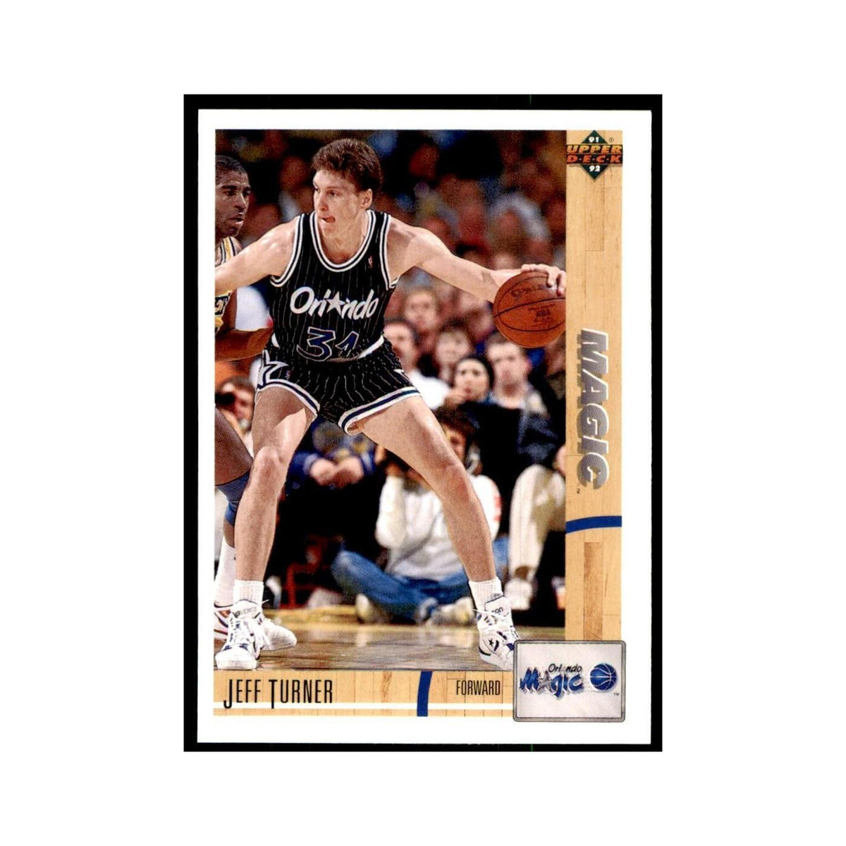 1991 Upper Deck Jeff Turner Basketball Cards #304