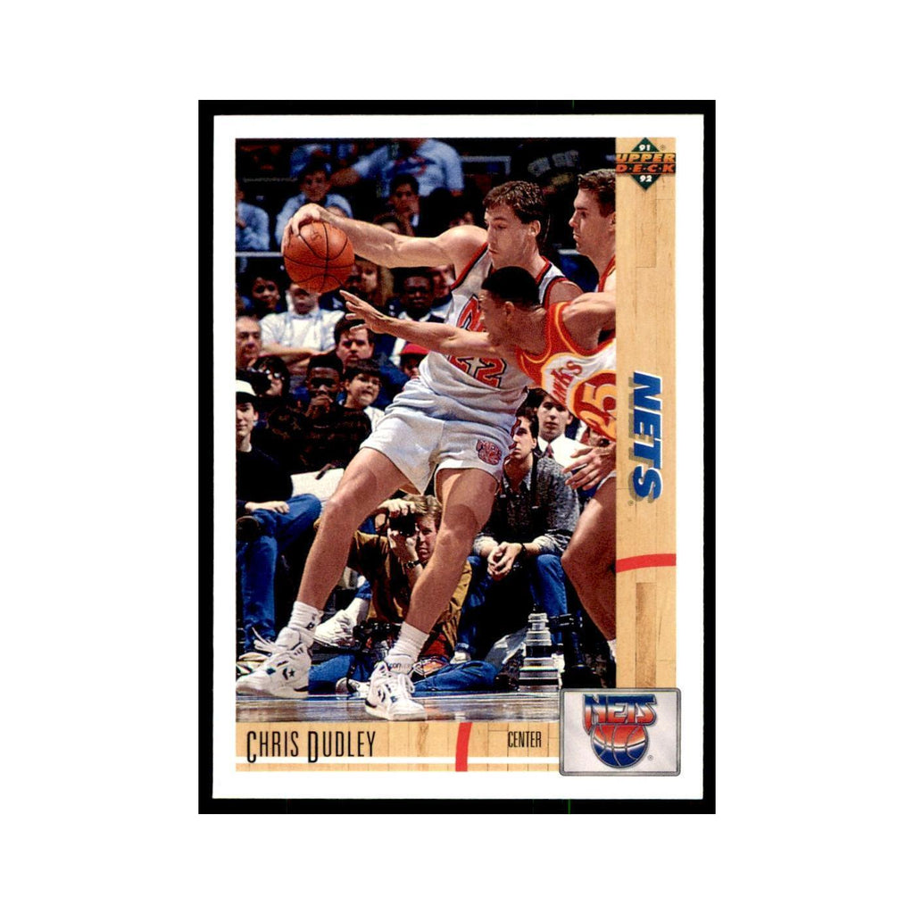 1991 Upper Deck Chris Dudley Basketball Cards #311