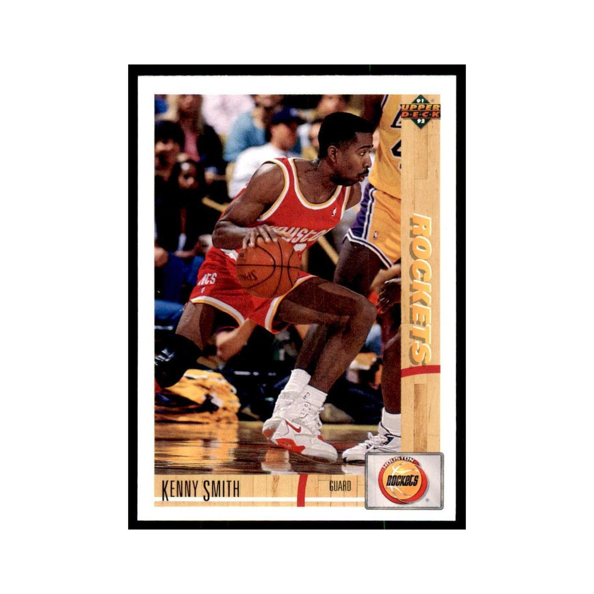 1991 Upper Deck Kenny Smith Basketball Cards #276