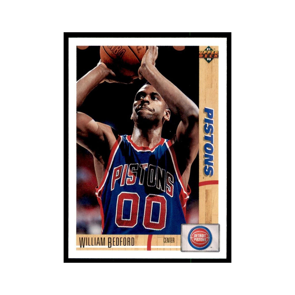 1991 Upper Deck William Bedford Basketball Cards #183