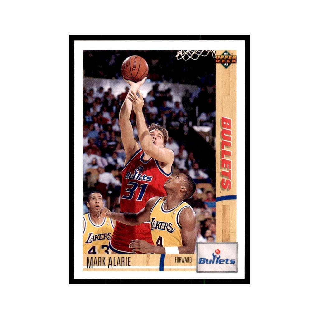 1991 Upper Deck Mark Alarie Basketball Cards #363