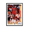 1991 Upper Deck Ledell Eackles Basketball Cards #382