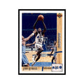 1991 Upper Deck Jerry Reynolds Basketball Cards #286