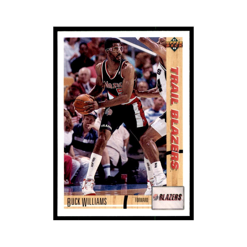 1991 Upper Deck Buck Williams Basketball Cards #353